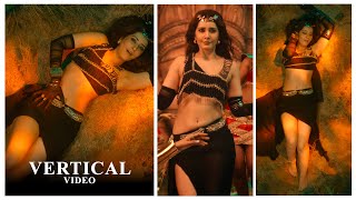 Raashii Khanna | Achacho | Vertical Video | Aranmanai 4 | Info | Black | Actress Version