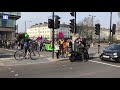 i work in f****** sustainable energy biker s anger at protestors