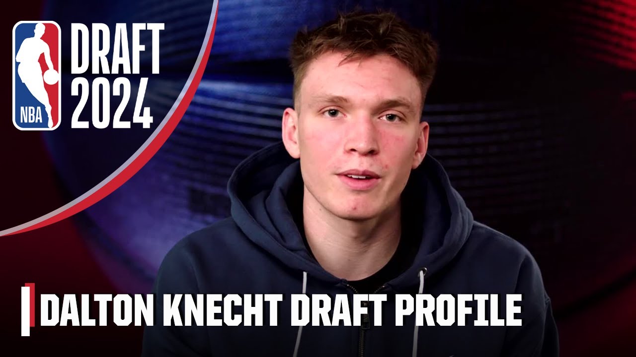 Dalton Knecht: My Scouting Report | 2024 NBA Draft - YouTube