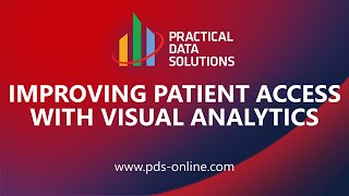 Improving Patient Access with Visual Analytics