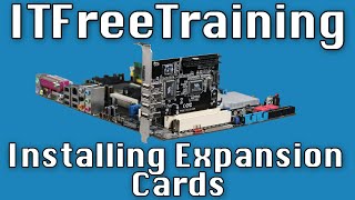 Installing Expansion Cards