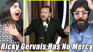 Indians React to Ricky Gervais - Golden Globes 2020