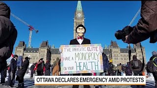 Ottawa Declares State of Emergency as Vaccine Protests Continue