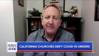 Another California Pastor Holds Indoor Services Despite Restraining Order from City