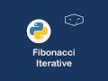 fibonacci iterative in python 😀