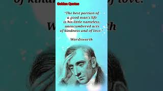 069 - William Wordsworth - Golden Quotes