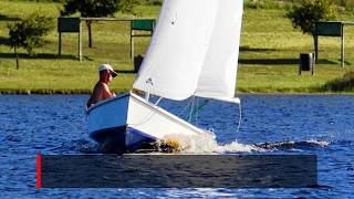 Argie 15 Plywood Sailing Dinghy