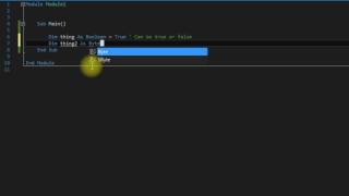 Visual Basic tutorial 2 (variables)