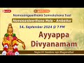 Iyyappa Divyanamam by Nagai Sri Sundara raja Bhagavathar & Group | Nama Sankeerthanam Mela Ambattur