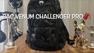 SAC À DOS VENUM CHALLENGER PRO NOIR CAMO LE PETIT FRÈRE 👨