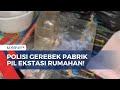 Polisi Gerebek Pabrik Narkoba Rumahan di Permukiman Padat Penduduk di Johar Baru!