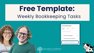 Weekly Bookkeeping Workflows in Keeper [+ FREE TEMPLATE]