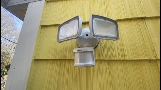 LePower Floodlight Installation how to