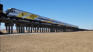 2/13/23--Brightline Passenger Special on the CSX