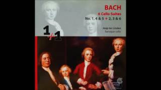 Bach Cello Suite No.2 in D minor BWV 1008 - Jaap Ter Linden 432Hz