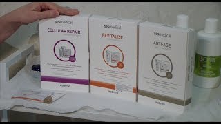 Кислотные пилинги от Sesderma, которые можно сделать дома