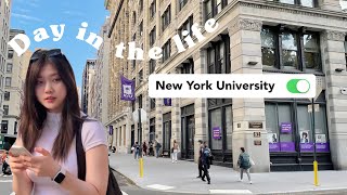 a day in the life of an ~ NYU student ~