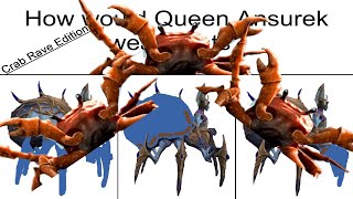 Queen Ansurek - Key Brickers. Crab Rave Edition.