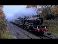 EXPRESS TRAIN TO LINCOLN,  with Clun Castle.  07:10:23