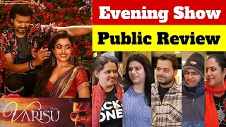 Varisu Public Review | Varisu Public Reaction | Varisu Public Talk #VarisuPublicReview