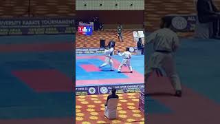 🏆best kick 🥇 punch 🏆by Roshan maurya in AIIU -60kg 2023 Bilaspur