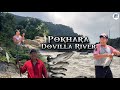 Pokhara | Dovilla River Fishing | Hunting Masheer In Dovilla River Nepal. #fishing #nepal