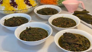 دروست کردنی قورمە سەبزی « Ghormeh sabzi»