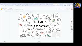 7th & 8th grade How to complete Elective Request Form