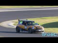 mazda rx4 at the 2016 festival of sports cars winter invitational sydney motorsport