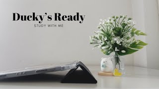 Ducky’s Ready [No.14] #study #studywithmepromodoro #studywithme