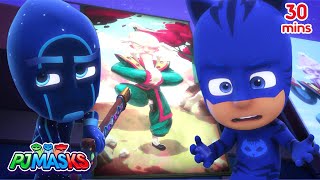 What to do with Master Fang's Sword?! | PJ Masks | Cartoons for Kids | #superheroes