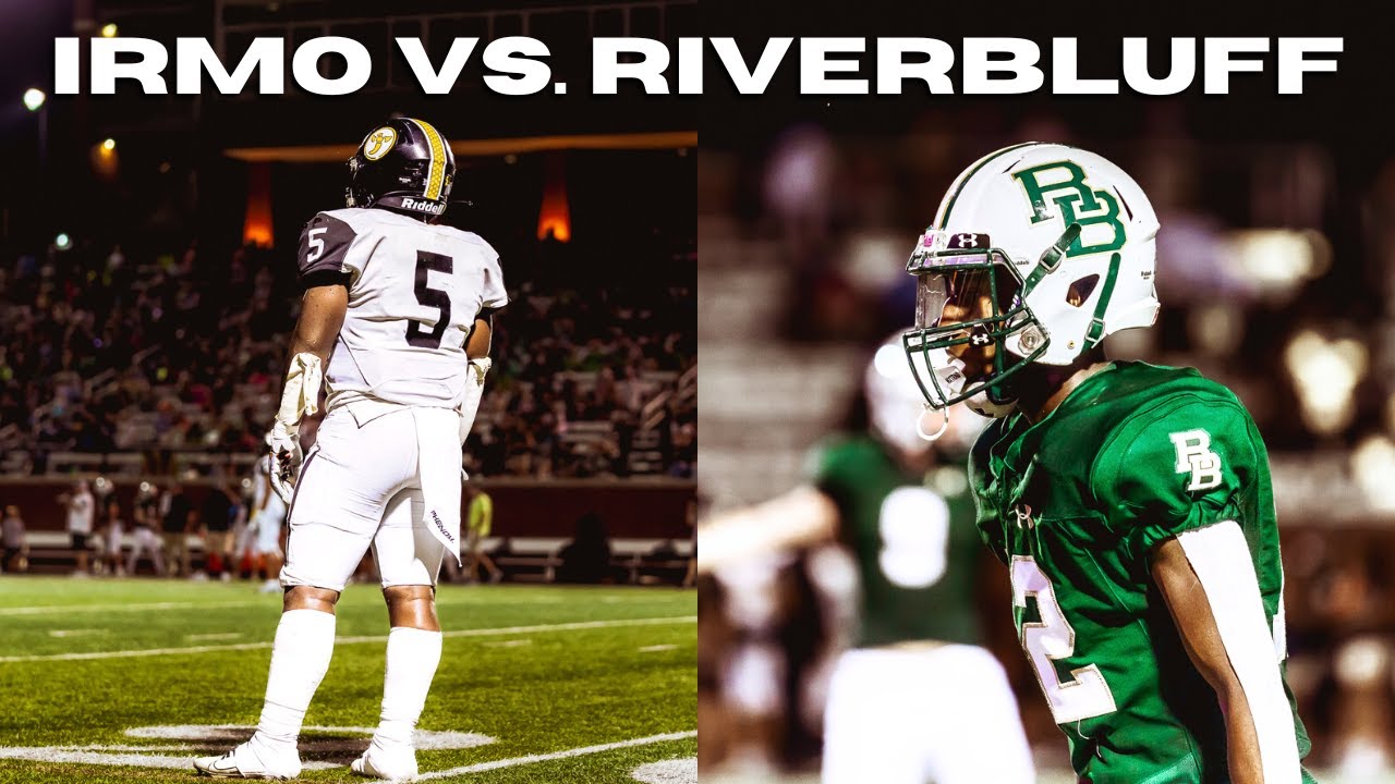 Irmo Vs. Riverbluff | 5A Vs. 4A Matchup | Full Highlights | Battle For ...