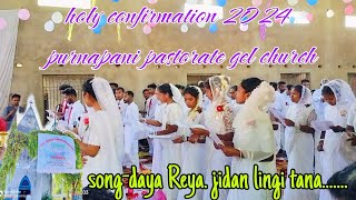 Mundari song//holy confirmation purnapani pastorate 2024.....