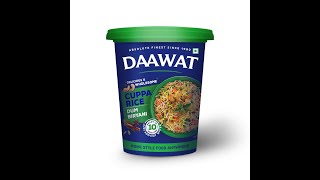 #Daawat Dum Biryani in 10 minutes #Daawat cuppa rice dum biriyani #Cuppa rice review #Shorts