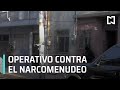 Operativo de la SSC contra el narcomenudeo en CDMX - Las Noticias