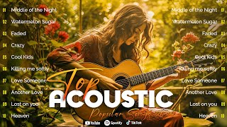 Newest Acoustic Collection 2024 - Acoustic Guitar Hits 2024 | Touching Acoustic #7