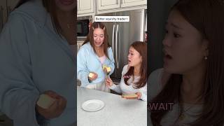 Sister loves butter squishy😳 #sister #sisters #relatable #funny #funnyvideo #comedy #fun #family