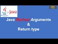 18.Java Tutorial:Java Method Argument and Return type Part 2|Zest Prime