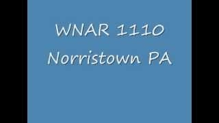 WNAR 1110 Norristown PA 1977 John Doremus Show