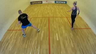 How to play SQUASH - rules of the game and good advice for beginners