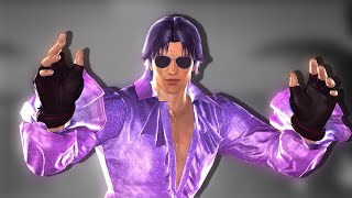 Violet - TEKKEN TAG TOURNAMENT 2 Character Intros