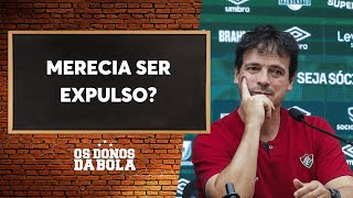 Debate Donos: Diniz merecia ser expulso contra o São Paulo?