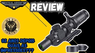 LUNETA SHORT DOT 1-6X24 LPVO DA WESTHUNTER ✅ REVIEW #airsoft #airsoftgun #airsoftunboxing