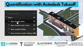 Quantification with Autodesk Takeoff