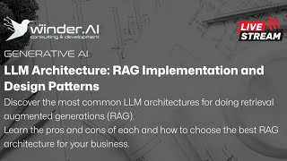 LLM Architecture: RAG Implementation and Design Patterns