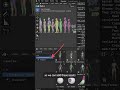 How to get free human base meshes in Blender #b3d #blender3d #3d