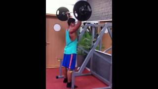 OHP 62.5kg x 8