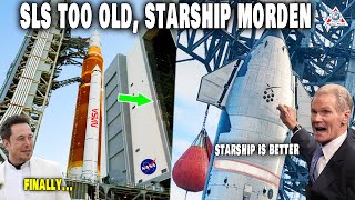 NASA finally realized that "SLS is too OLD", No way to beat SpaceX Starship Super Heavy...