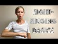 HOW TO SIGHT-SING - beginner guide