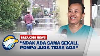 Warga Terdampak Banjir Demak Mengeluh Belum Dapat Bantuan Pemerintah